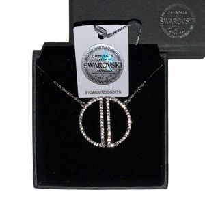 ♥️ Swarovski Crystal Reversible Necklace